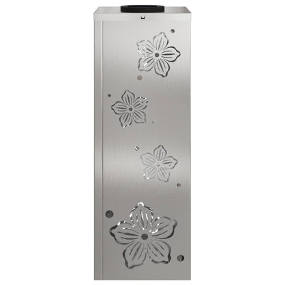 Solar LED Weg Licht 2 pcs Edelstahl Edelstahl