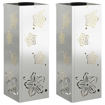 Solar LED Weg Licht 2 pcs Galvanisiert Galvanisiert