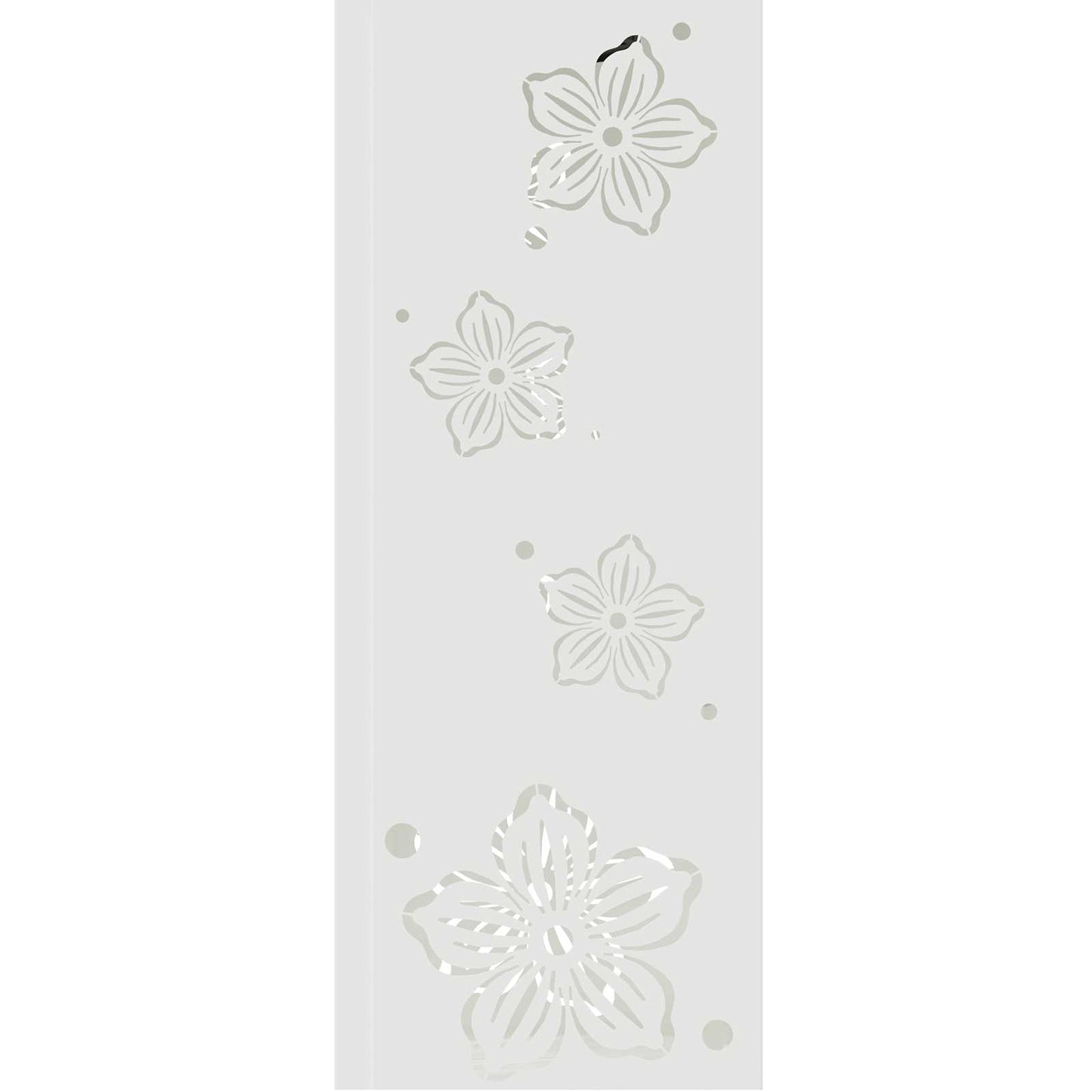 Solar LED Weg Licht 2 pcs Weiß Kalt gewalzter Stahl