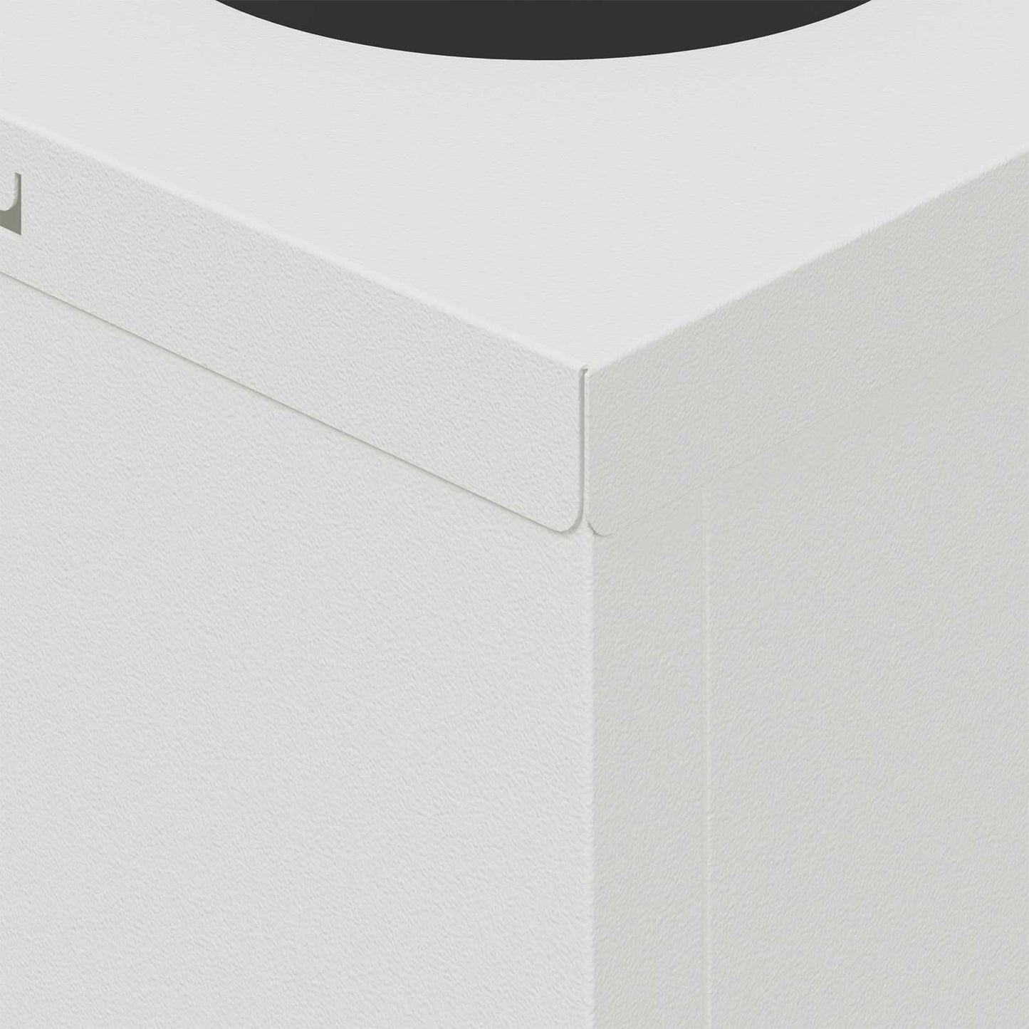 Solar LED Weg Licht 2 pcs Weiß Kalt gewalzter Stahl