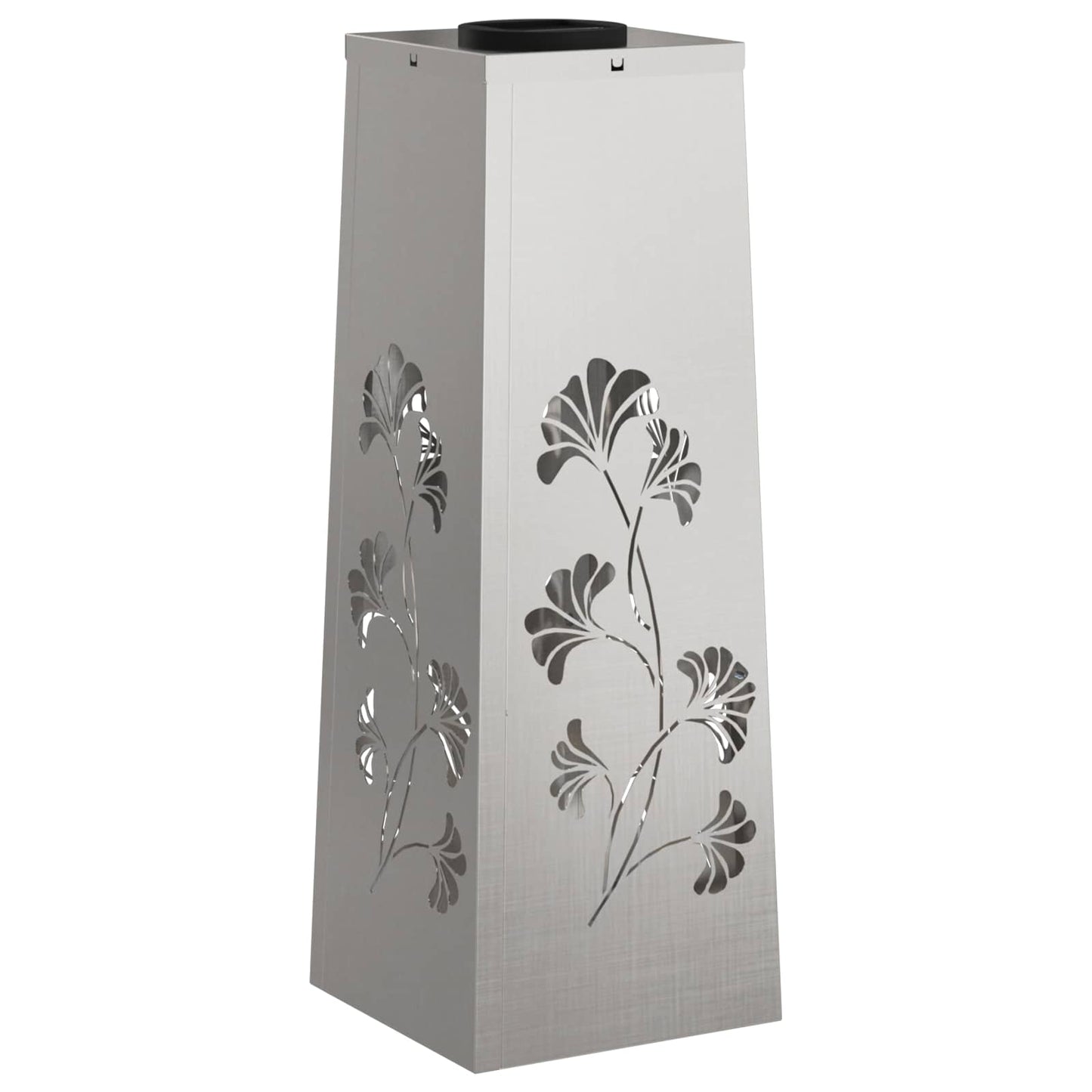 Solar LED Weg Licht 2 pcs Edelstahl Edelstahl