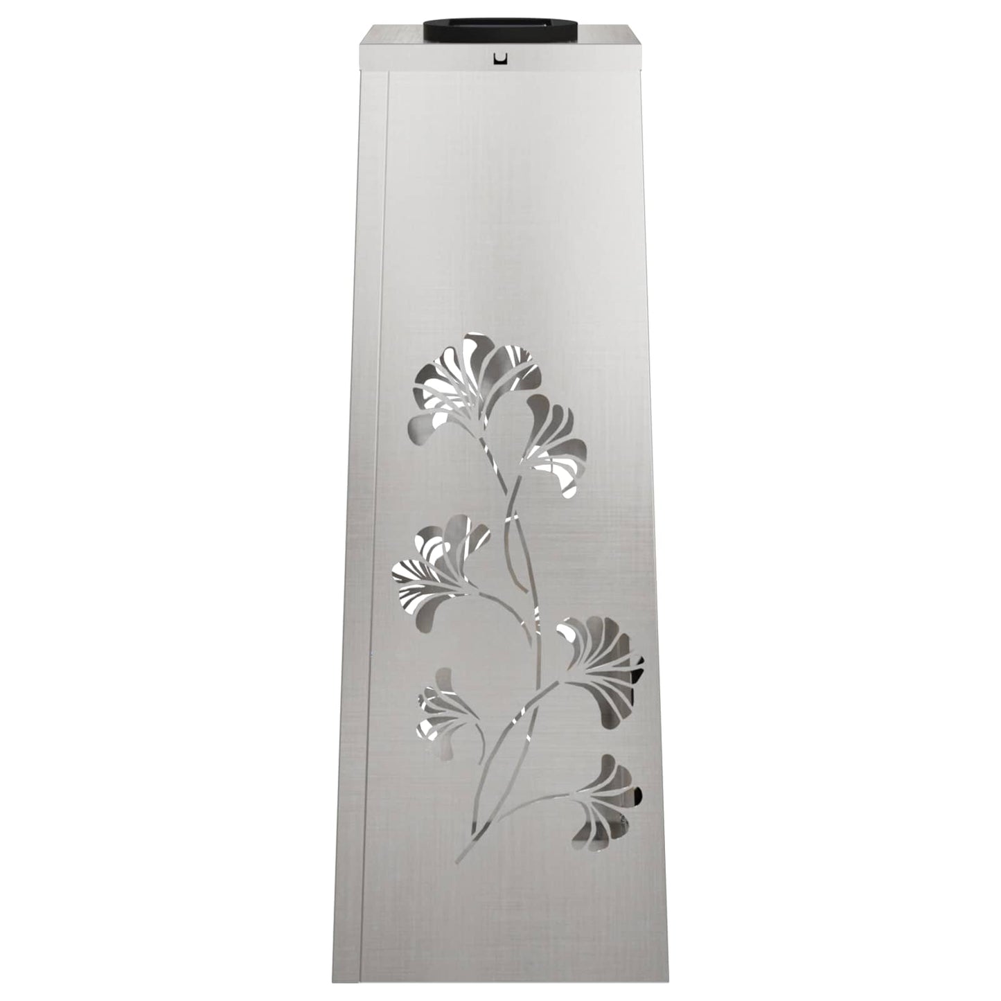 Solar LED Weg Licht 2 pcs Edelstahl Edelstahl