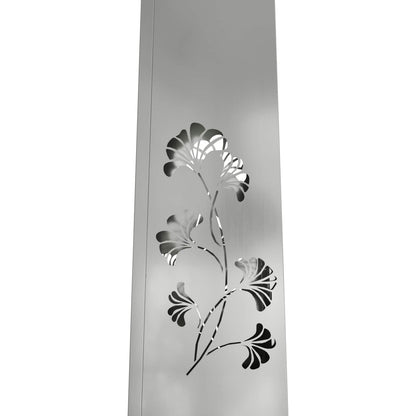 Solar LED Weg Licht 2 pcs Galvanisiert Galvanisiert