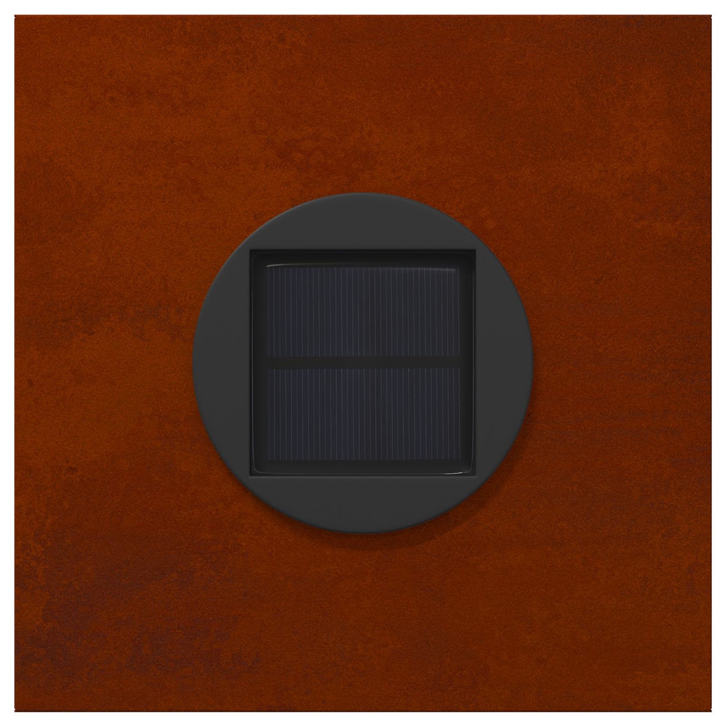 Solar LED Weg Licht 2 pcs Cortenstahl Cortenstahl