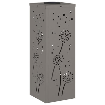 Solar LED Weg Licht 2 pcs Cortenstahl Cortenstahl