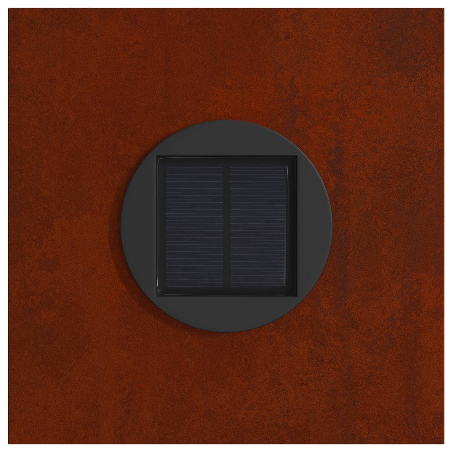 Solar LED Weg Licht 2 pcs Cortenstahl Cortenstahl