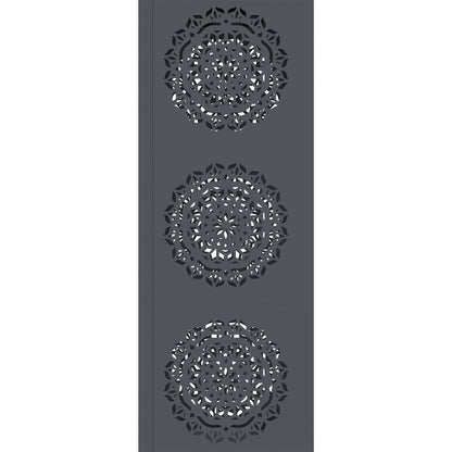 Solar LED Weg Licht 2 pcs Anthrazit Kalt gewalzter Stahl