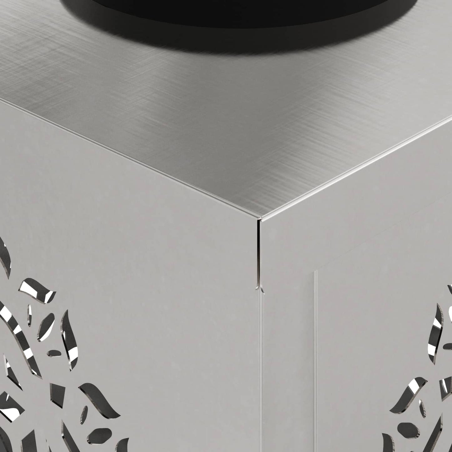 Solar LED Weg Licht 2 pcs Edelstahl Edelstahl