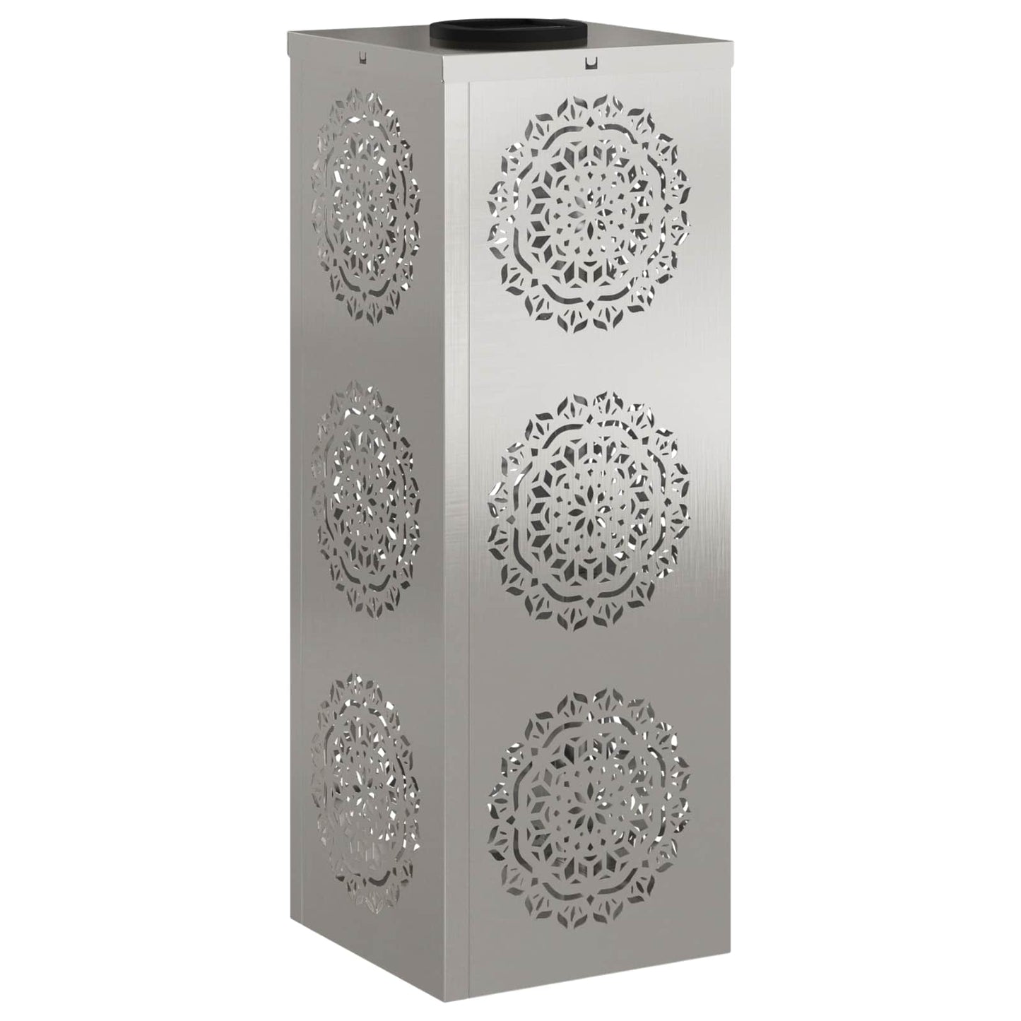 Solar LED Weg Licht 2 pcs Edelstahl Edelstahl