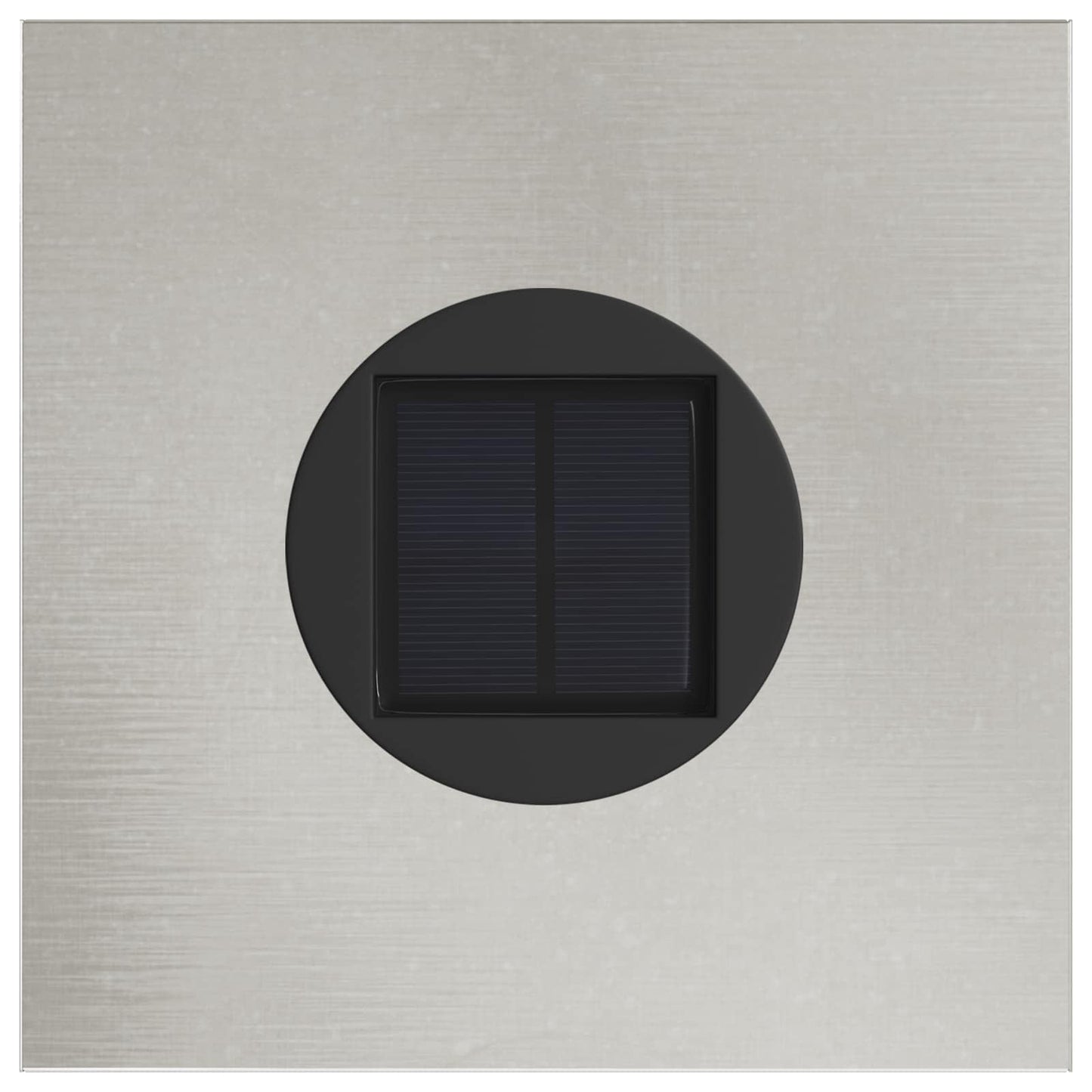 Solar LED Weg Licht 2 pcs Edelstahl Edelstahl