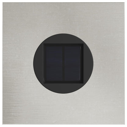 Solar LED Weg Licht 2 pcs Edelstahl Edelstahl