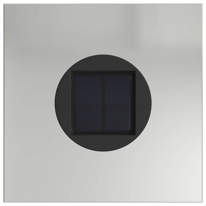 Solar LED Weg Licht 2 pcs Galvanisiert Galvanisiert