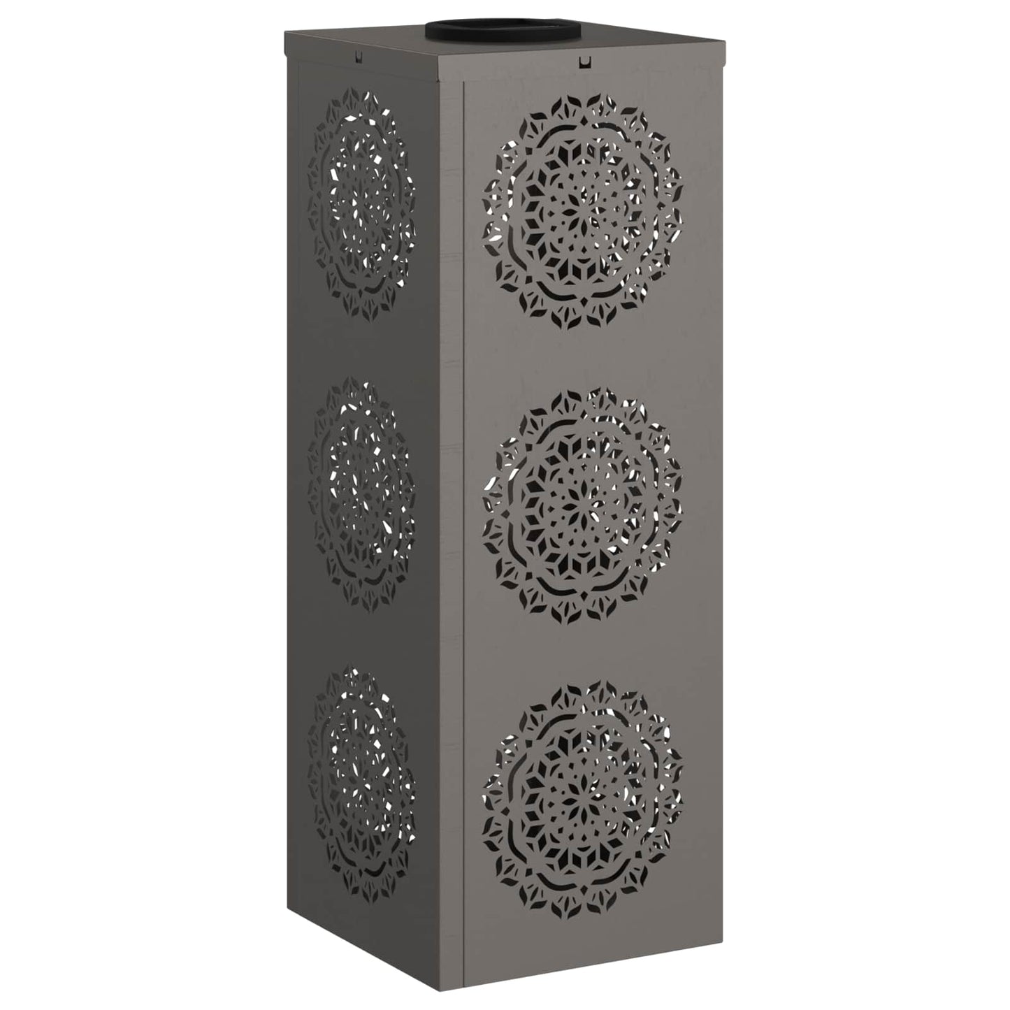 Solar LED Weg Licht 2 pcs Bronze Wetterfeststahl