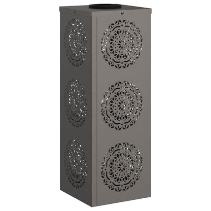 Solar LED Weg Licht 2 pcs Bronze Wetterfeststahl