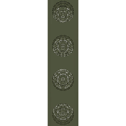 Solar LED Weg Licht 2 pcs Olive Grün Kalt gewalzter Stahl