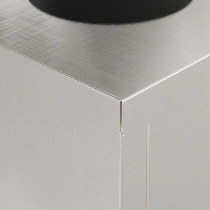 Solar LED Weg Licht 2 pcs Edelstahl Edelstahl