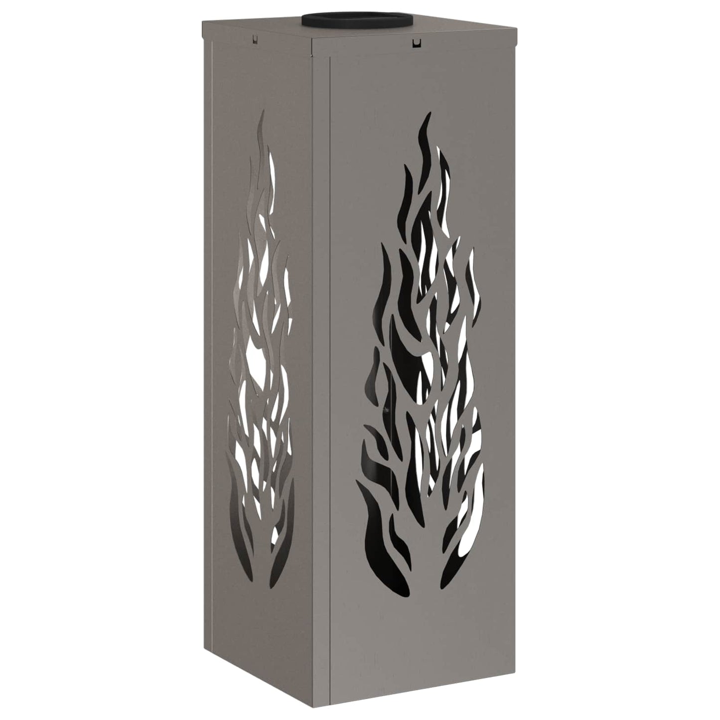 Solar LED Weg Licht 2 pcs Cortenstahl Cortenstahl