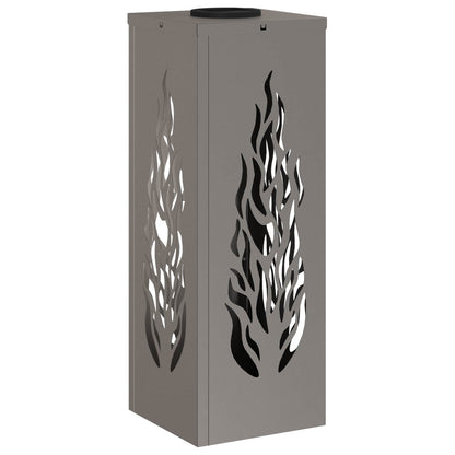 Solar LED Weg Licht 2 pcs Cortenstahl Cortenstahl