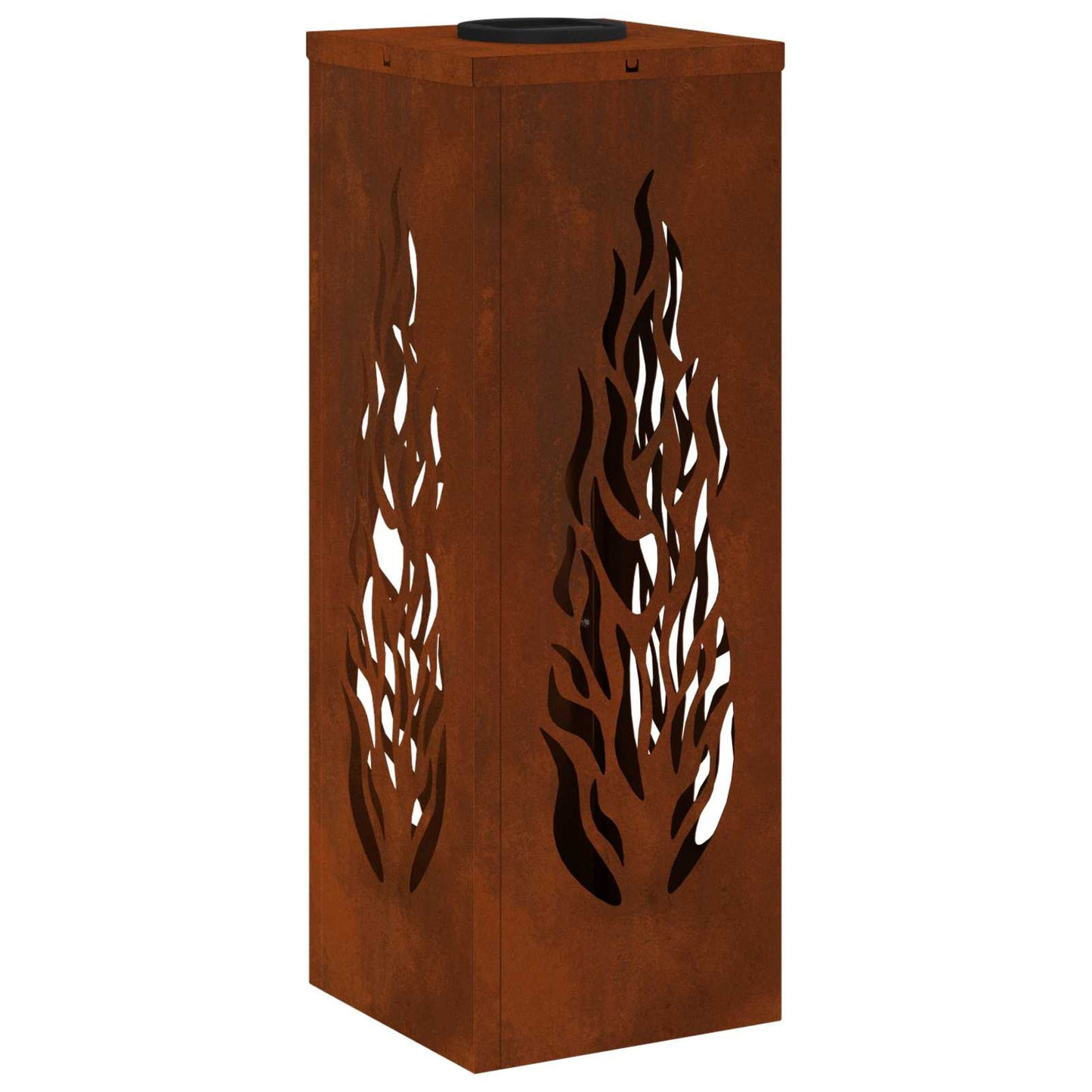 Solar LED Weg Licht 2 pcs Cortenstahl Cortenstahl