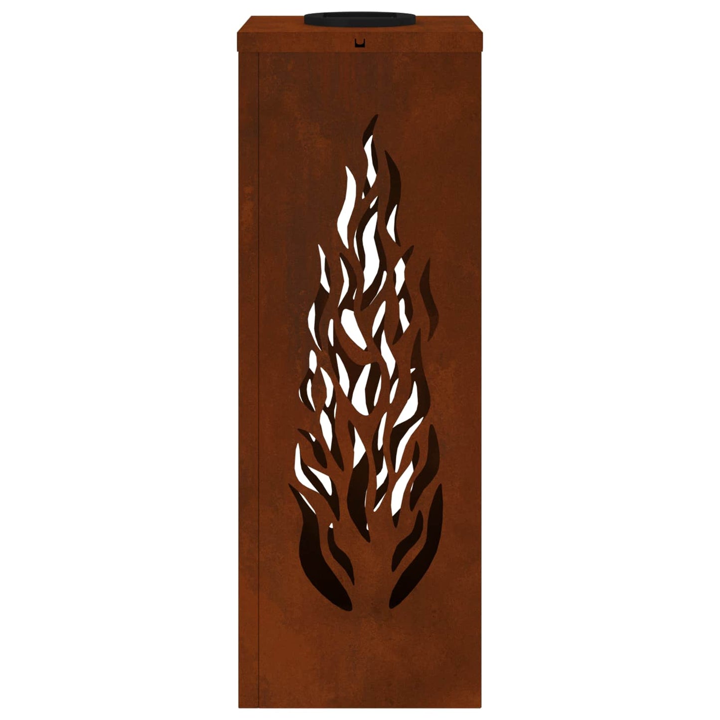 Solar LED Weg Licht 2 pcs Cortenstahl Cortenstahl