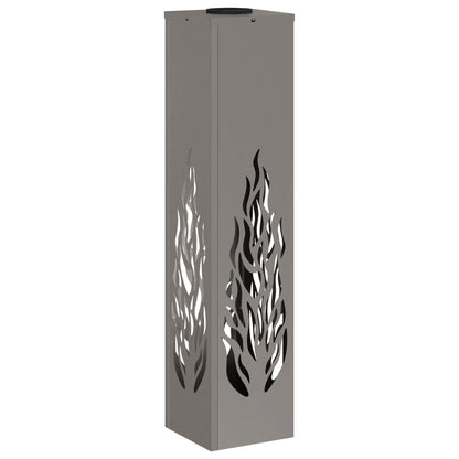 Solar LED Weg Licht 2 pcs Rostig Wetterfeststahl