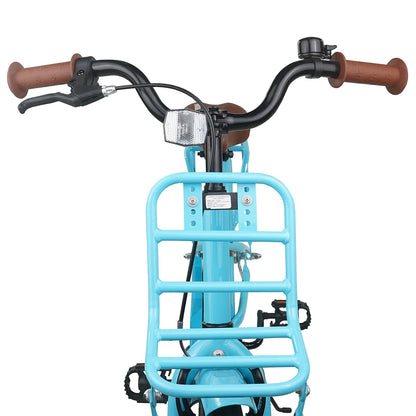 Kinderfahrrad 20 Zoll für 6-11 Jahre alt Himmelblau