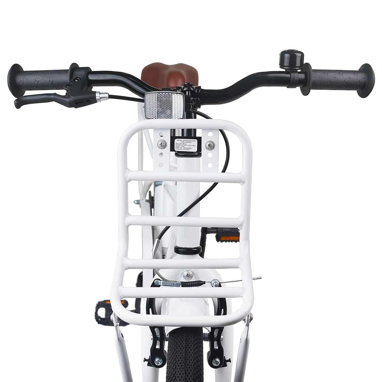 Kinderfahrrad 22 Zoll für 7-12 Jahre alt Weiß