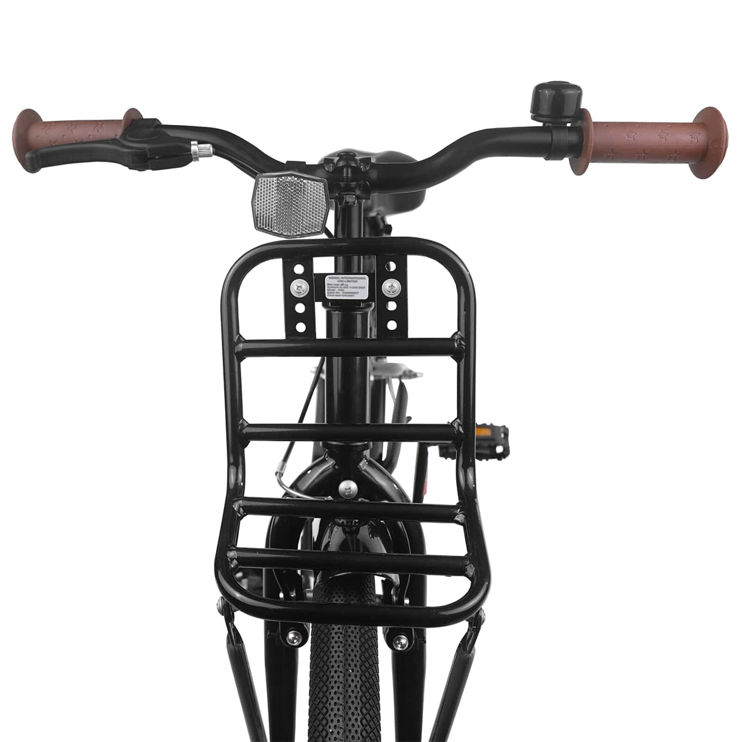 Kinderfahrrad 22 Zoll für 7-12 Jahre alt Schwarz