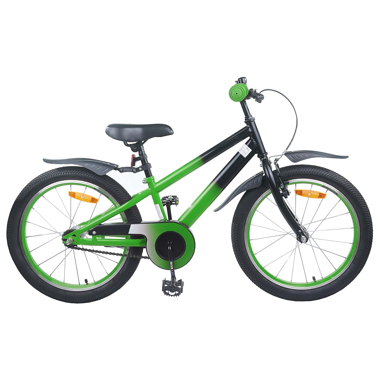 Kinderfahrrad 22 Zoll für 7-12 Jahre alt Blau Schwarz