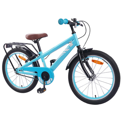 Kinderfahrrad 20 Zoll für 6-11 Jahre alt Himmelblau