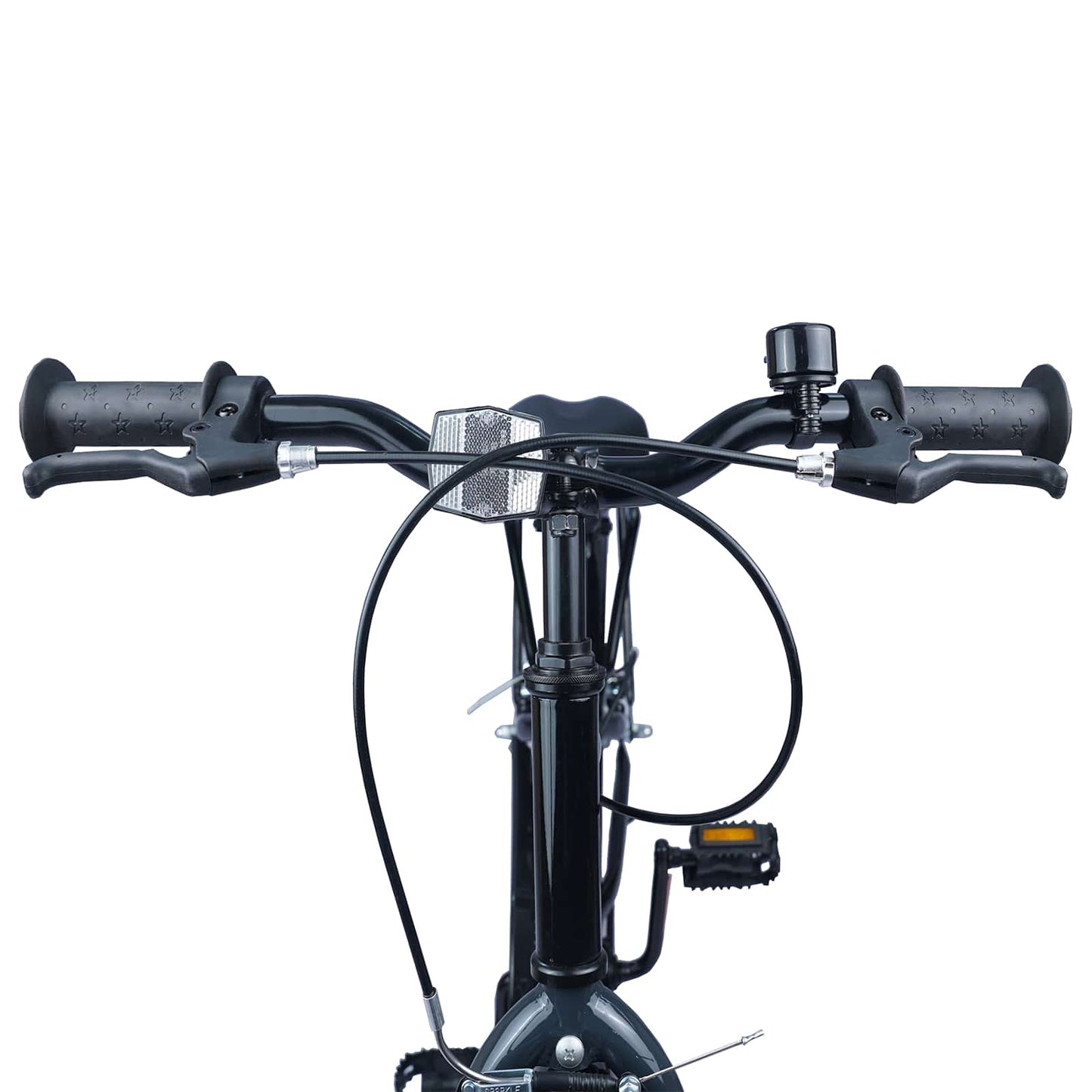 Kinderfahrrad 20 Zoll für 6-11 Jahre alt Schwarz