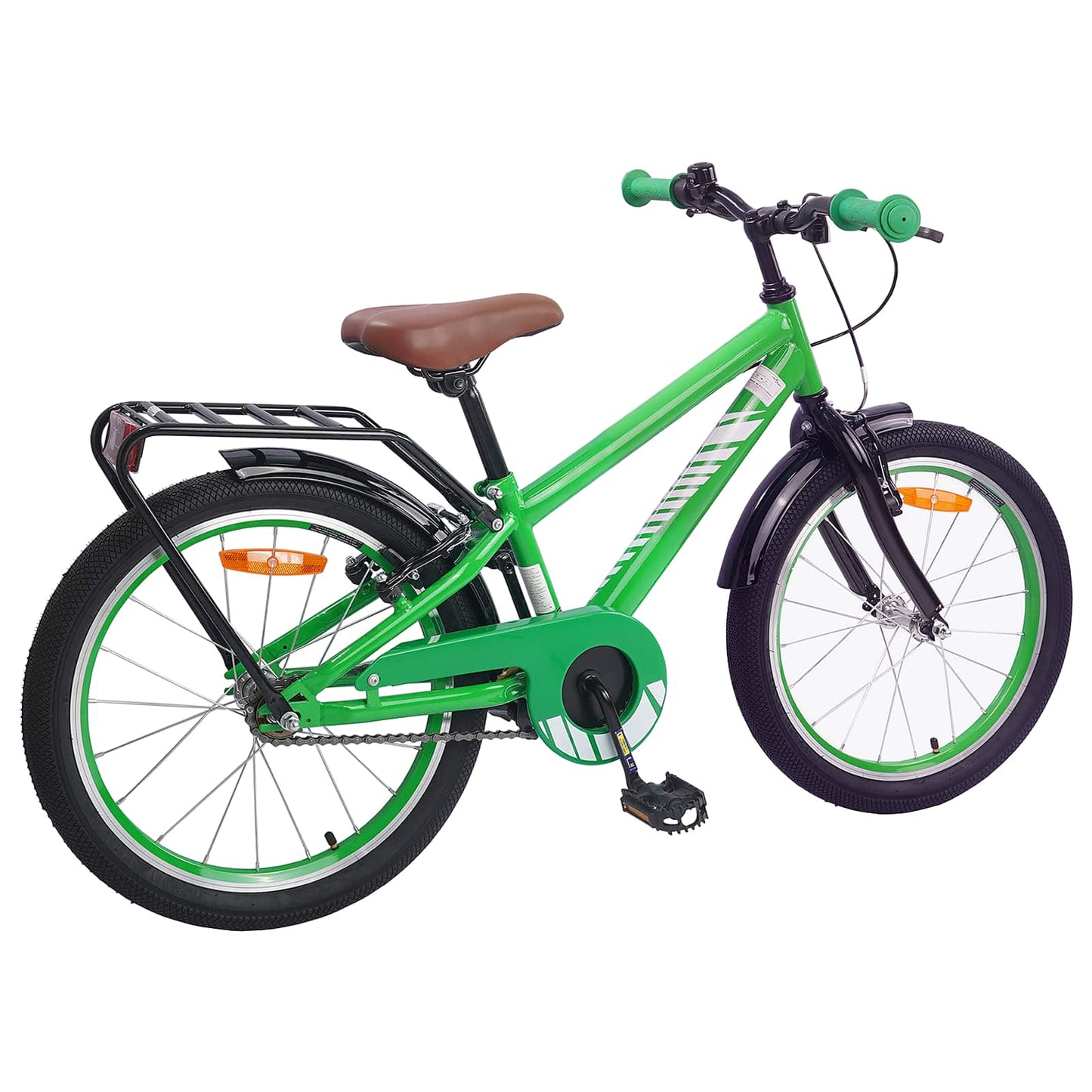 Kinderfahrrad 20 Zoll für 6-11 Jahre alt Grün