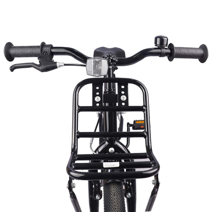 Bicicletta per bambini da 20 pollici per bambini dai 6 agli 11 anni Arancione Nero