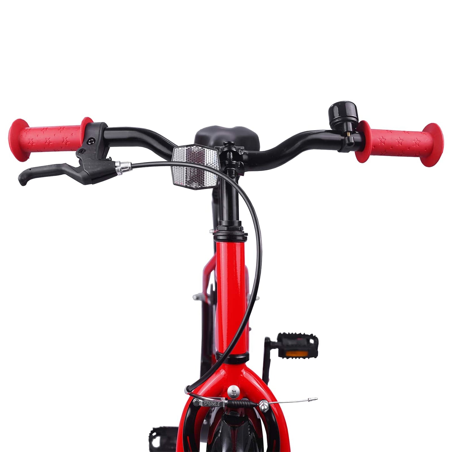 Kinderfahrrad 20 Zoll für 6-11 Jahre alt Rot