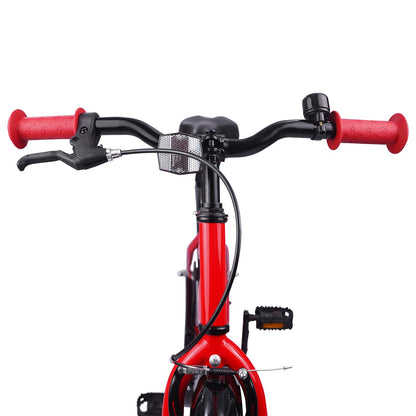 Kinderfahrrad 20 Zoll für 6-11 Jahre alt Rot