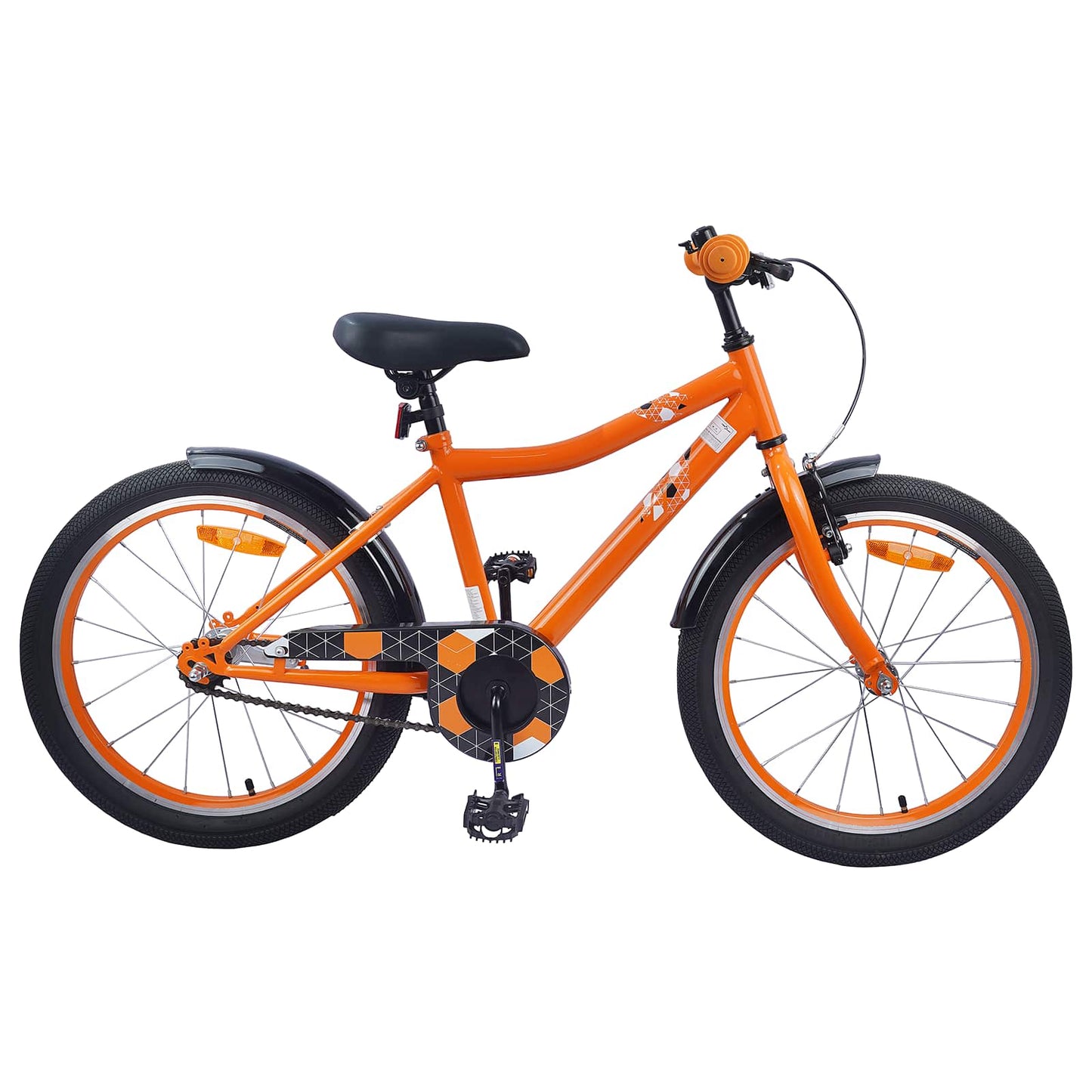 Kinderfahrrad 20 Zoll für 6-11 Jahre alt Orange