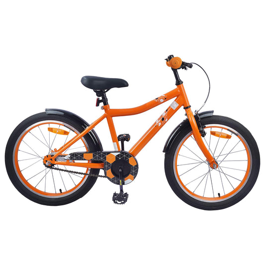 Kinderfahrrad 20 Zoll für 6-11 Jahre alt Orange