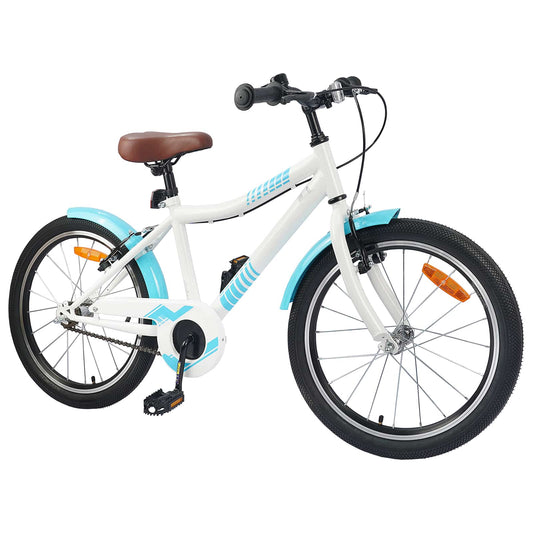 Kinderfahrrad 20 Zoll für 6-11 Jahre alt Himmelblau