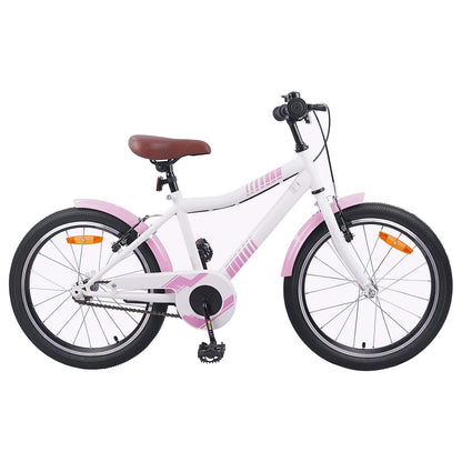 Kinderfahrrad 20 Zoll für 6-11 Jahre alt Hellrosa