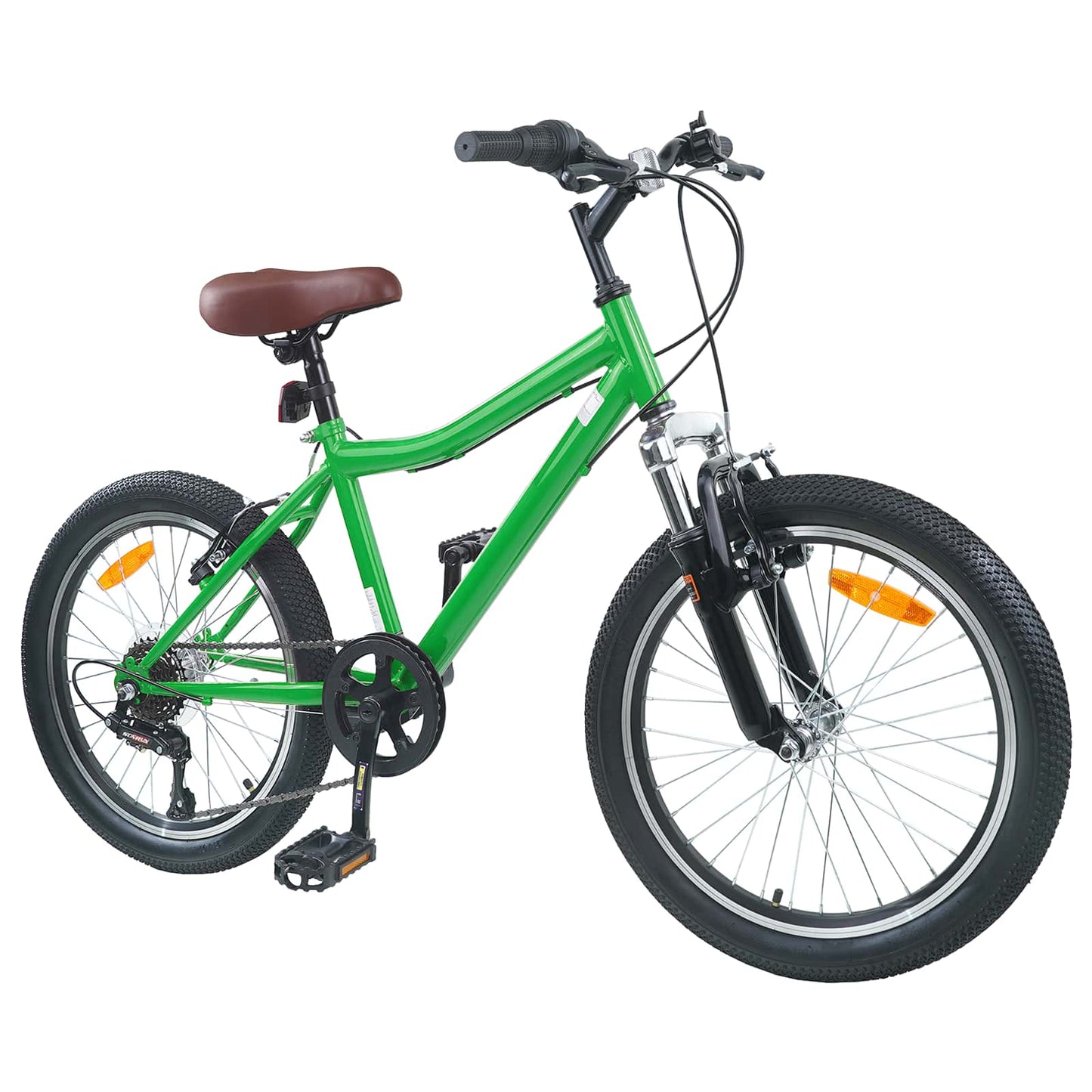 Kinderfahrrad 20 Zoll 6-Speed für 6-11 Jahre alt Grün