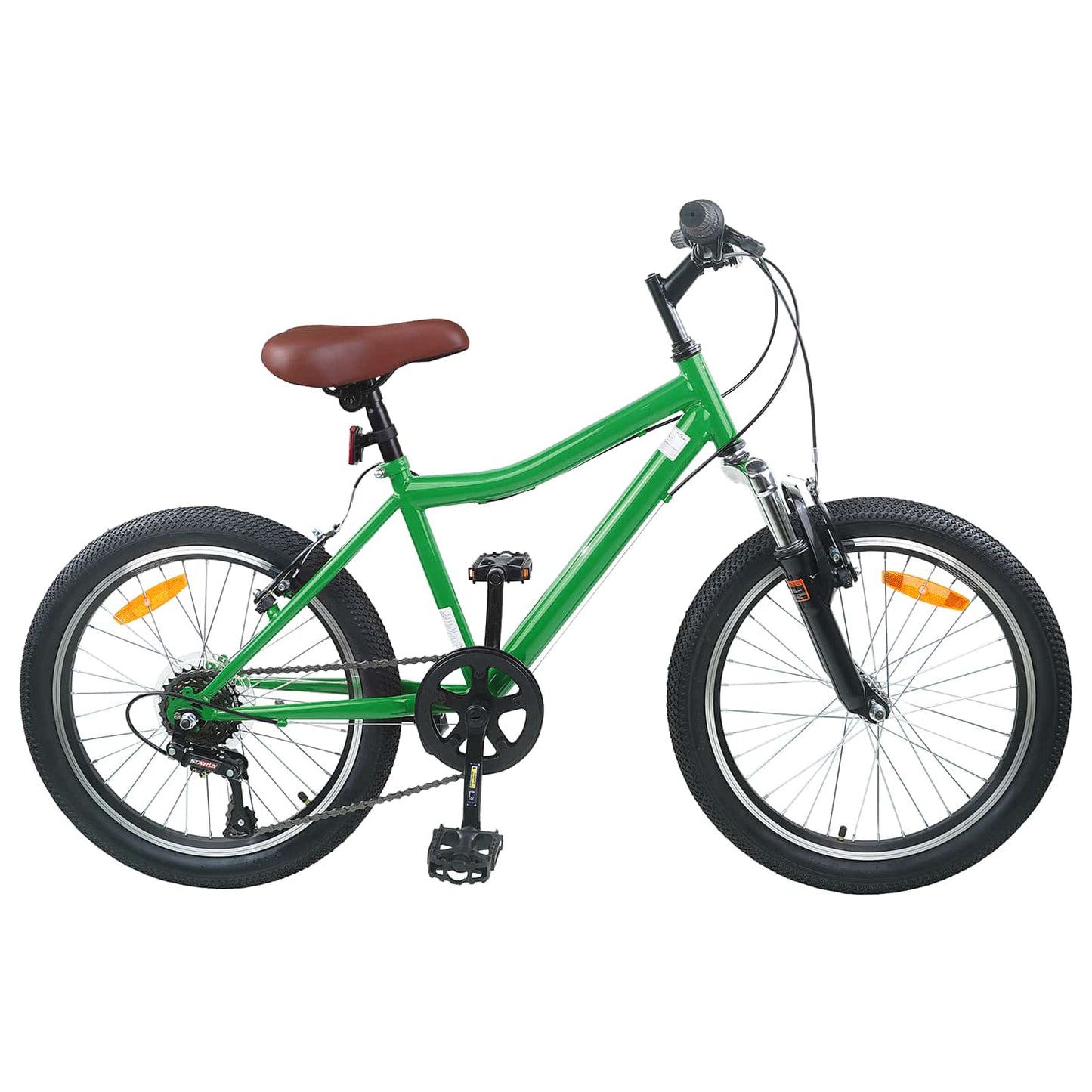 Kinderfahrrad 20 Zoll 6-Speed für 6-11 Jahre alt Grün