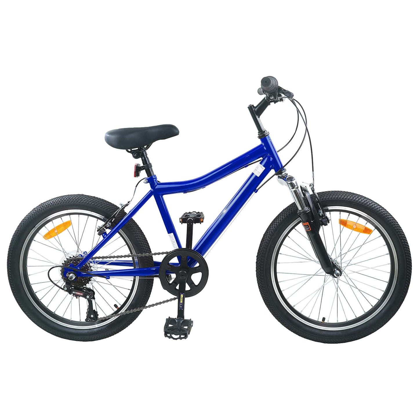 Kinderfahrrad 20 Zoll 6-Speed für 6-11 Jahre alt Dunkelblau