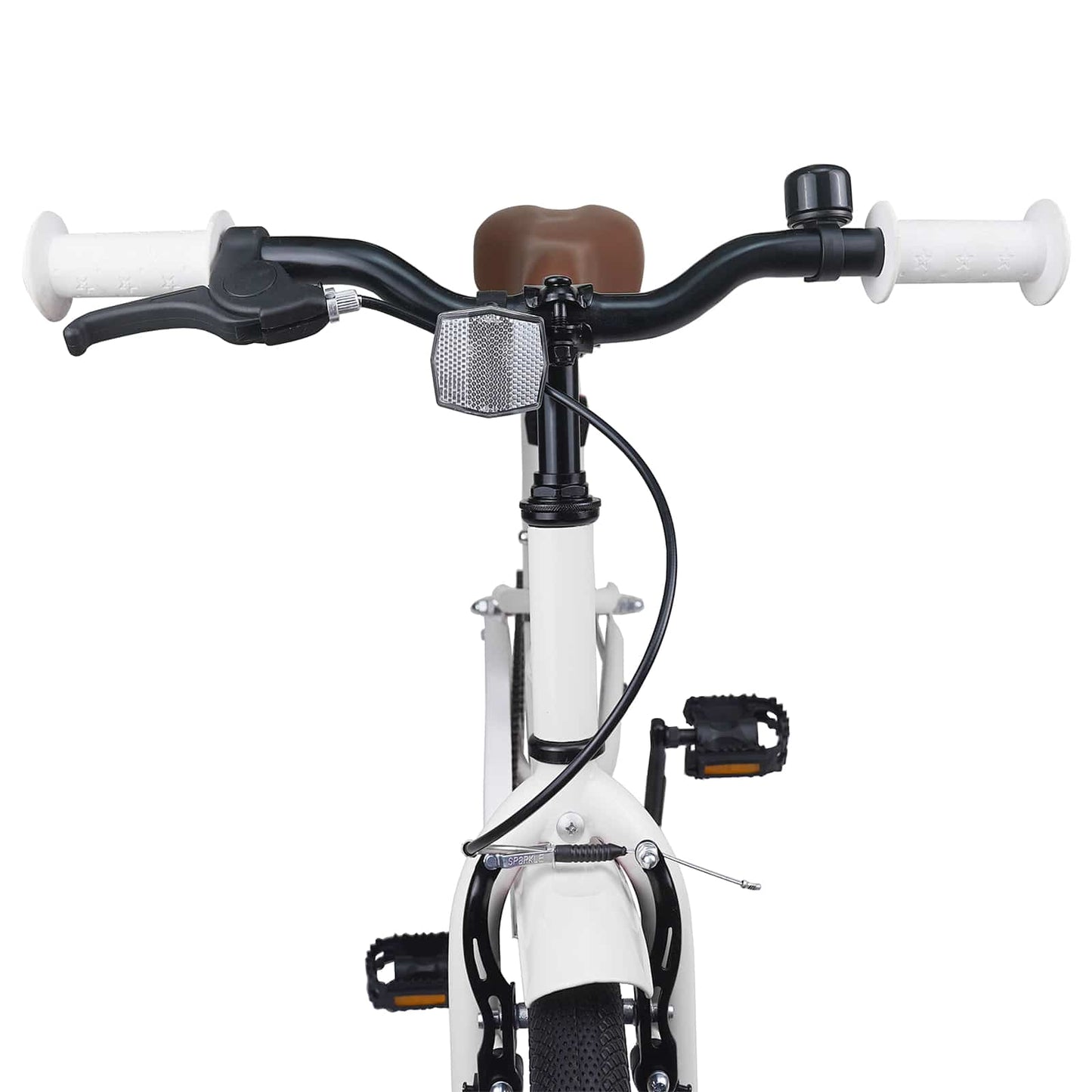 Kinderfahrrad 20 Zoll für 6-11 Jahre alt Weiß