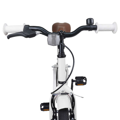 Kinderfahrrad 20 Zoll für 6-11 Jahre alt Weiß