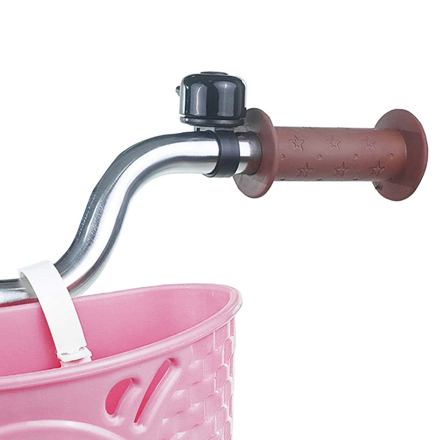 Kinderfahrrad 24 Zoll für 8-12 Jahre alt Hellrosa