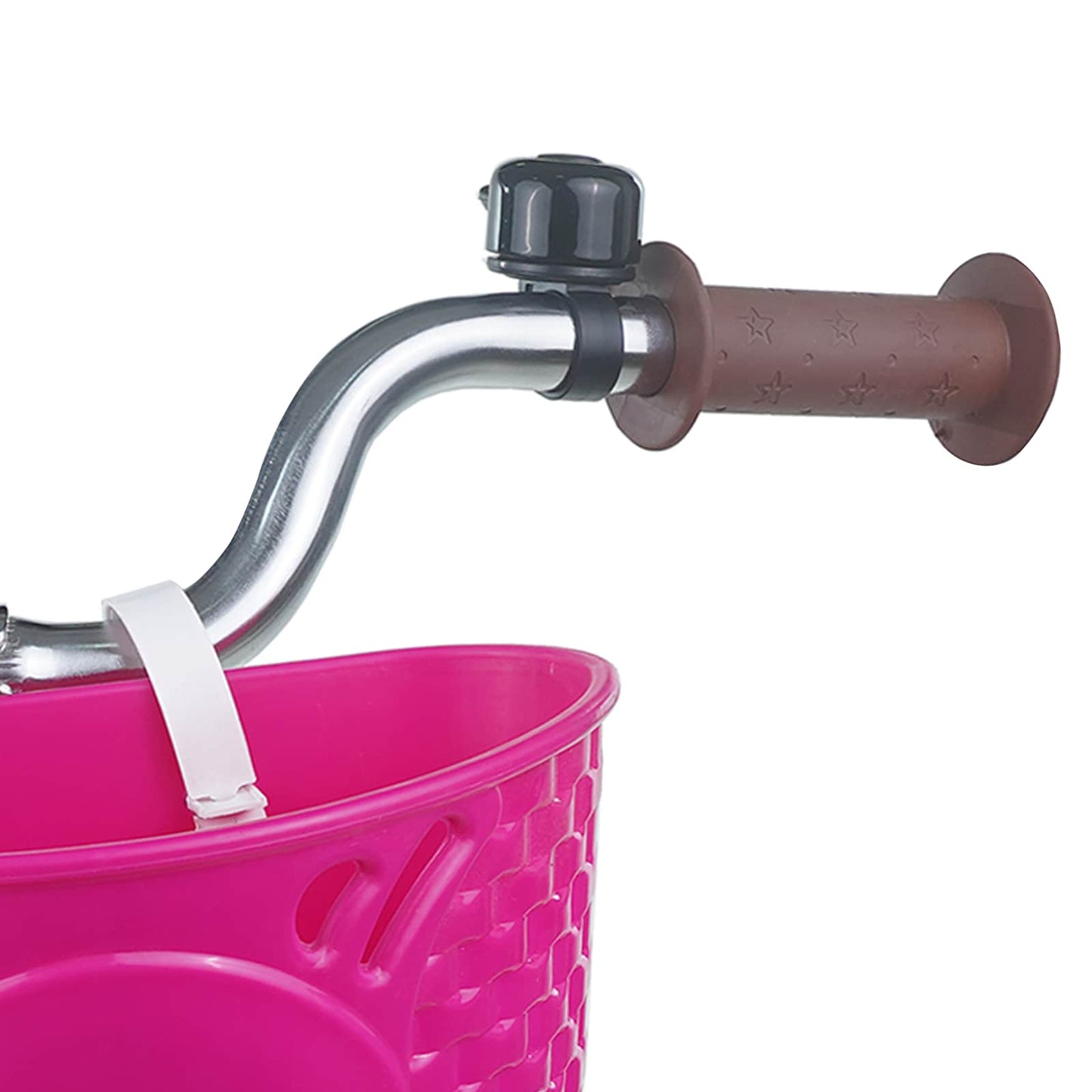 Kinderfahrrad 24 Zoll für 8-12 Jahre alt Dunkelrosa