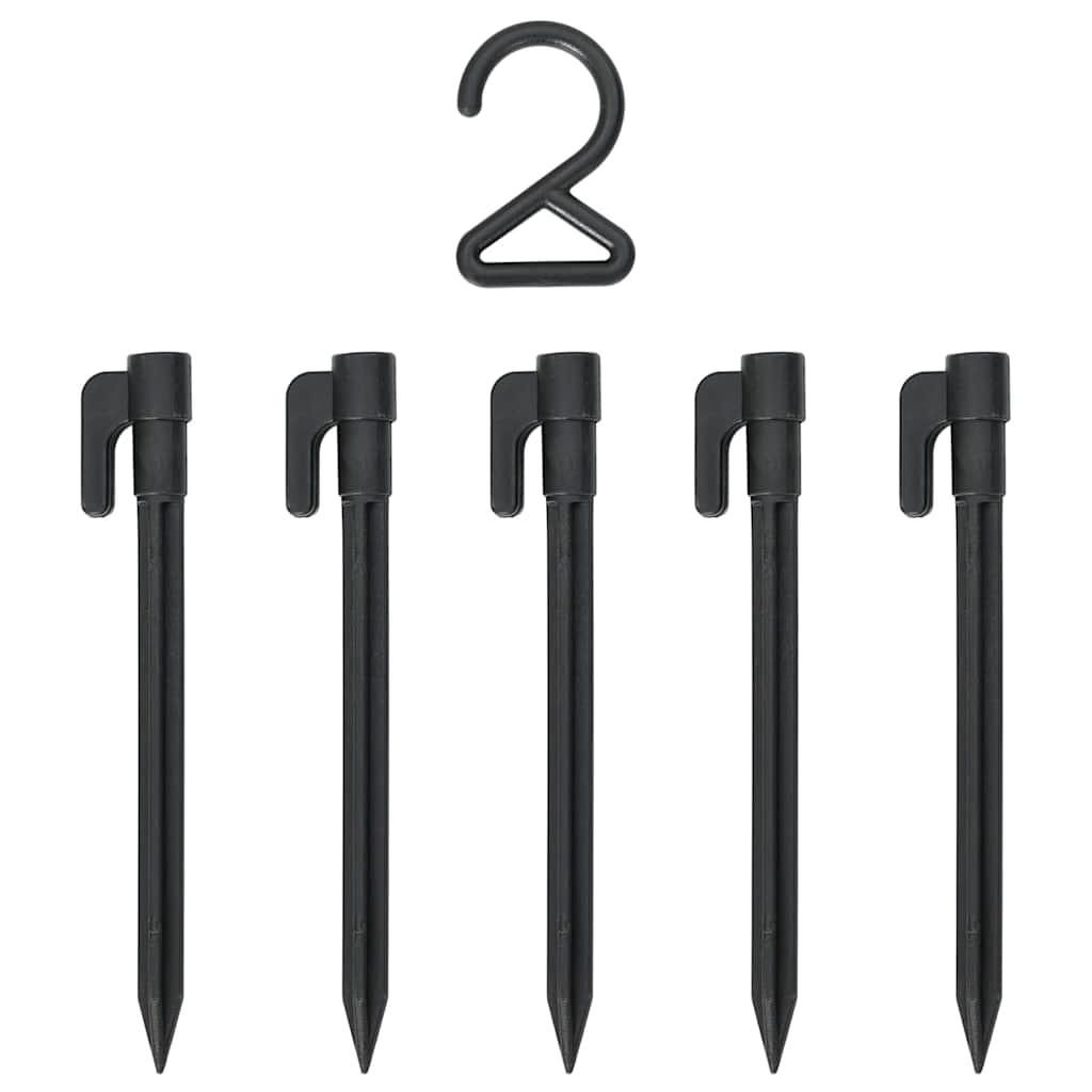 Halloween-Spinnendekoration mit Netzen 2 pcs Schwarz und Weiß