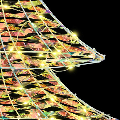 Weihnachtsbaum mit 240 LEDs Warmweiß 180 cm PET