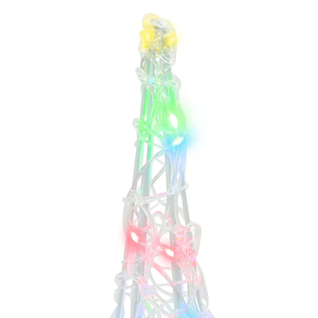 Weihnachtsbaum 3 pcs Mehrfarbig 20 x 20 x 80 cm Acryl