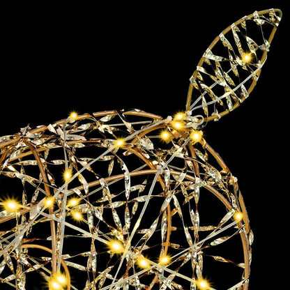 3D Rentier mit 250 LEDs Warmweiß 180 cm Haustier